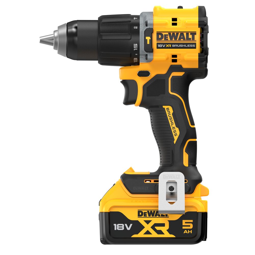 DEWALT Bohrhammer DCD799P2T-QW 20 V Kurze Bauform Set
