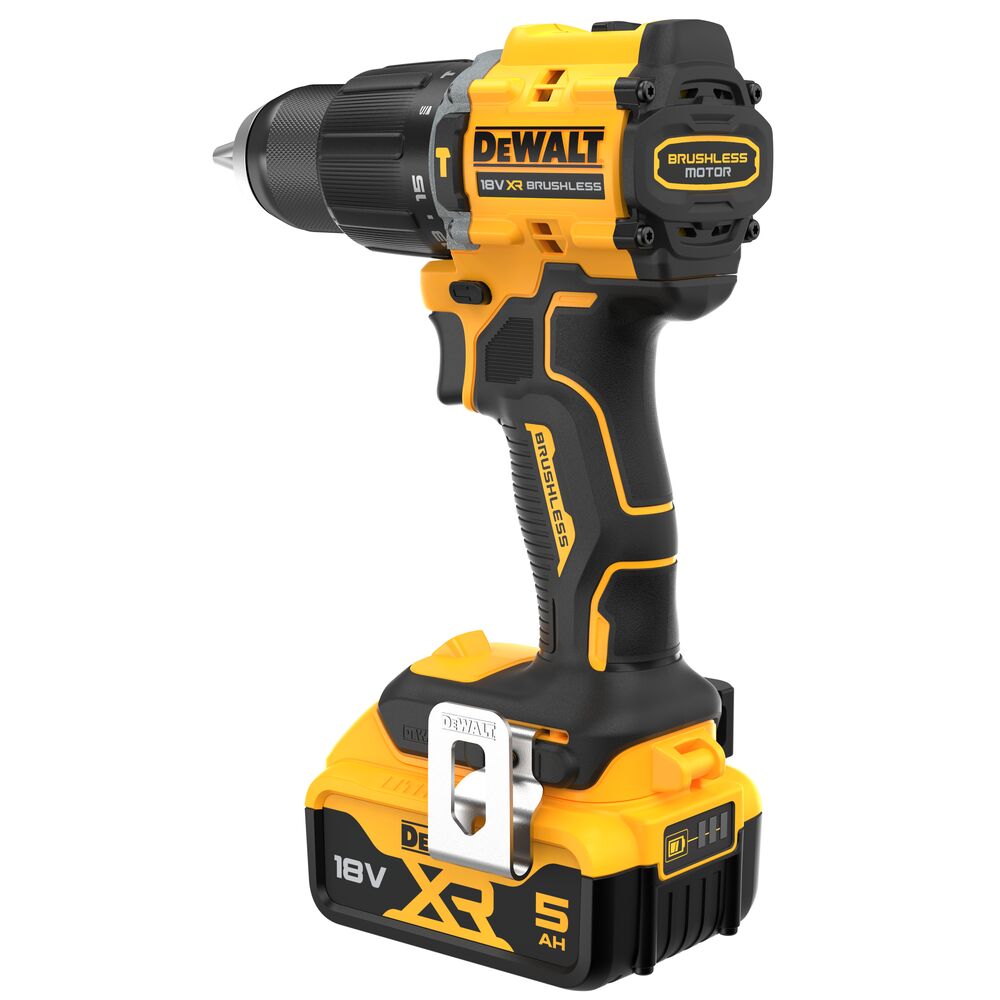 DEWALT Bohrhammer DCD799P2T-QW 20 V Kurze Bauform Set