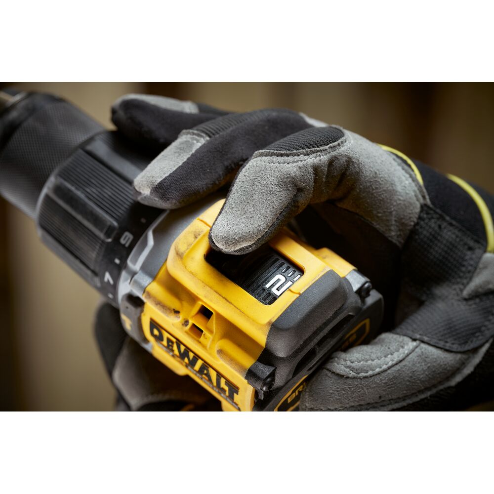 DEWALT Bohrhammer DCD799P2T-QW 20 V Kurze Bauform Set
