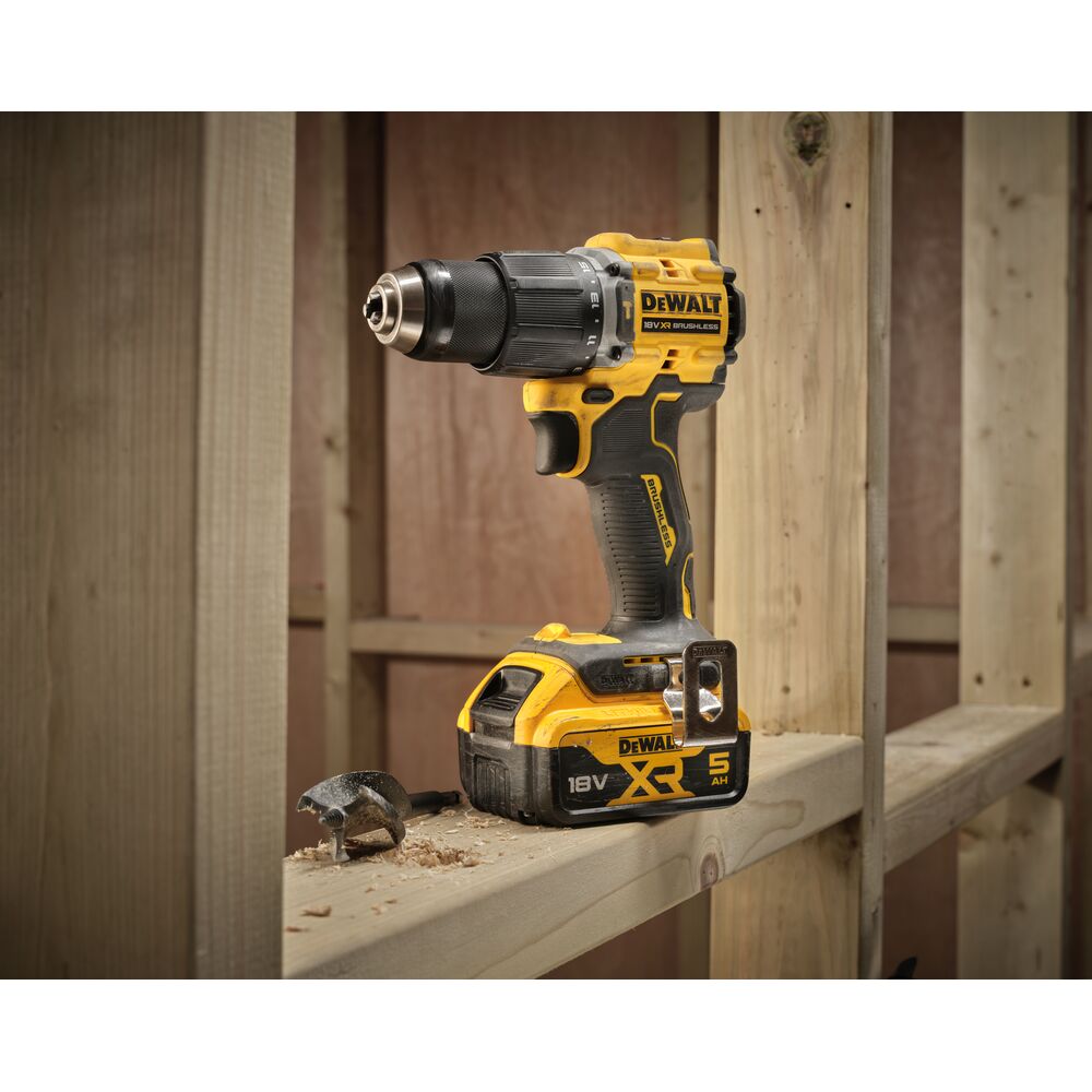 DEWALT Bohrhammer DCD799P2T-QW 20 V Kurze Bauform Set