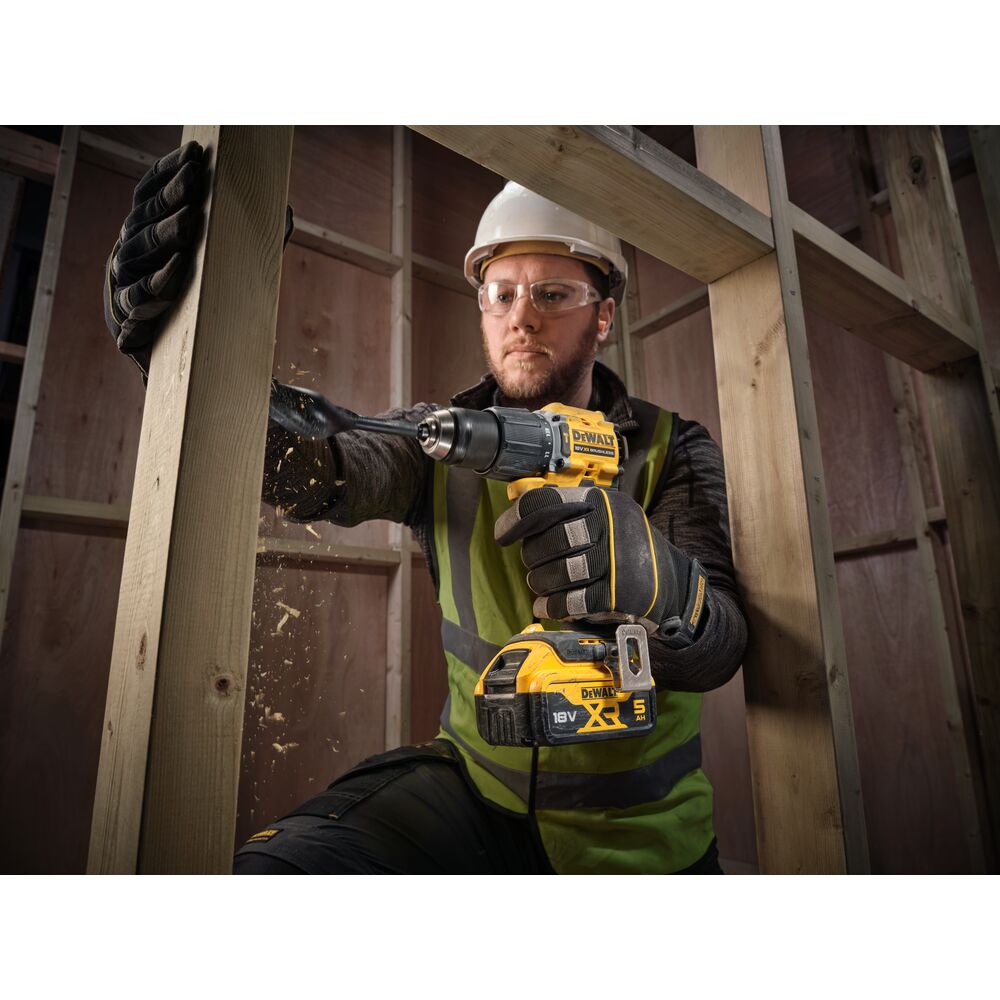 DEWALT Bohrhammer DCD799P2T-QW 20 V Kurze Bauform Set