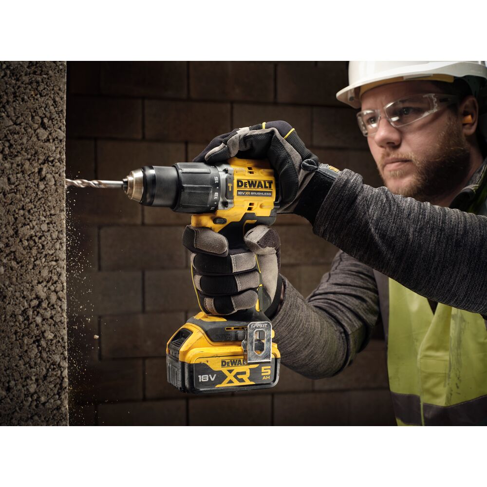 DEWALT Bohrhammer DCD799P2T-QW 20 V Kurze Bauform Set