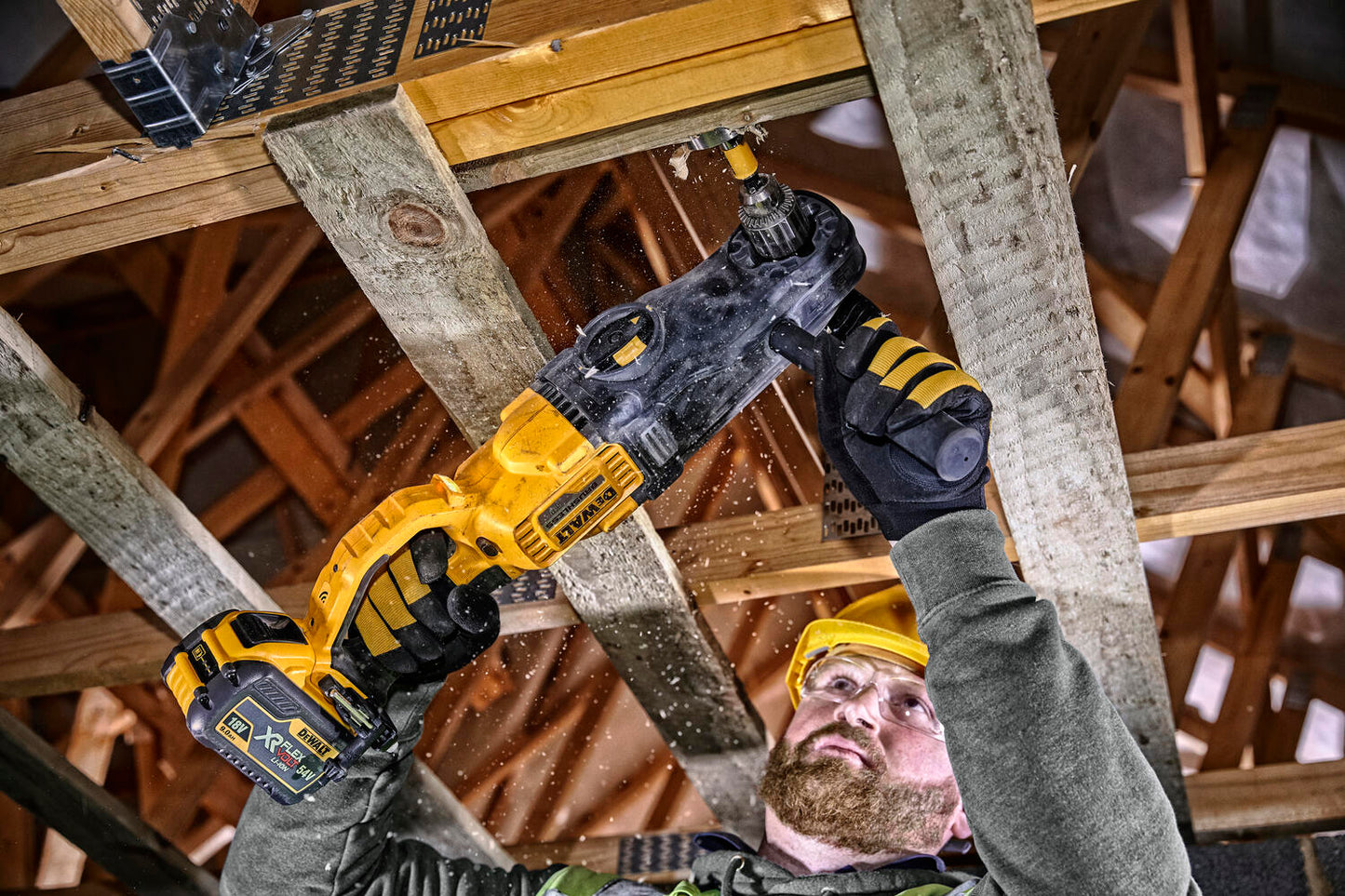 DeWalt Bohrmaschine DCD470N-XJ 54 V Kompakt Design