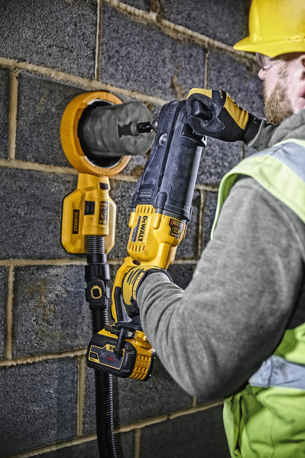 DeWalt Bohrmaschine DCD470N-XJ 54 V Kompakt Design