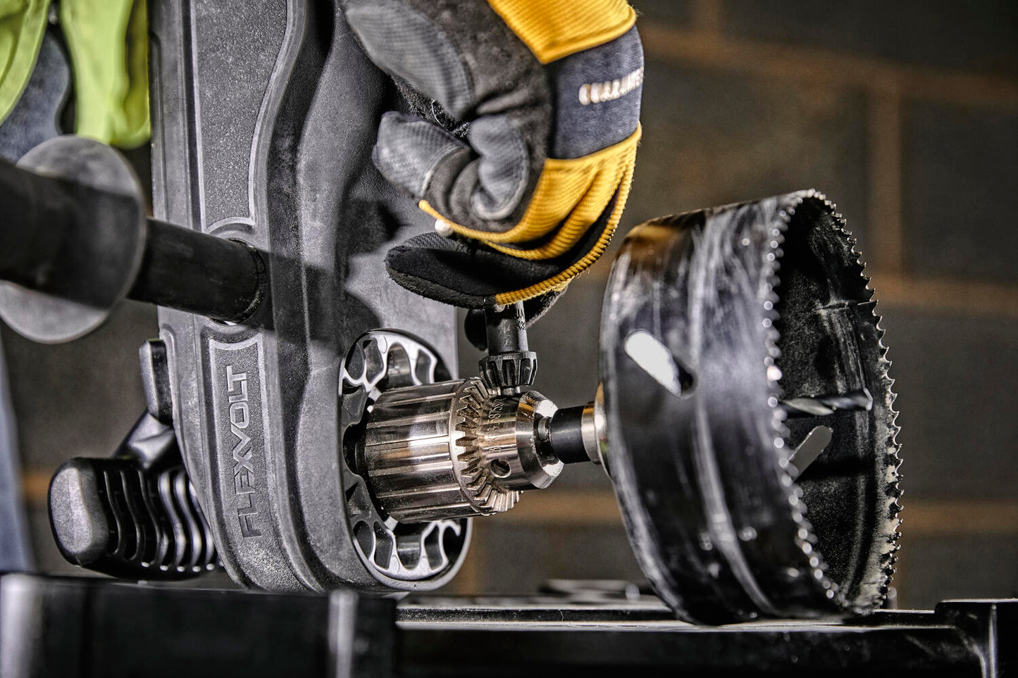 DeWalt Bohrmaschine DCD470N-XJ 54 V Kompakt Design