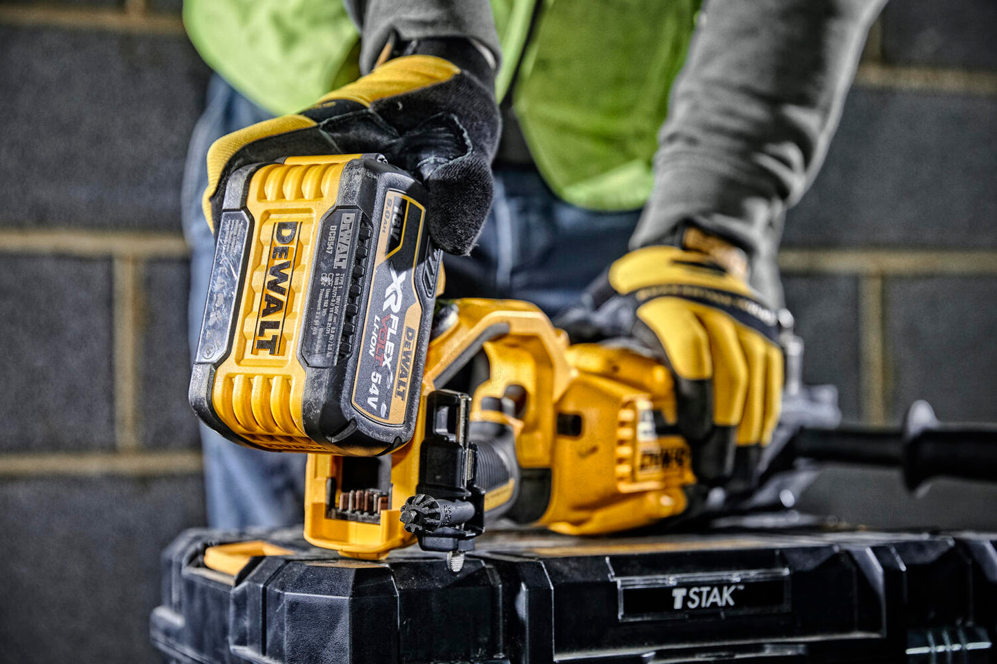 DeWalt Bohrmaschine DCD470N-XJ 54 V Kompakt Design