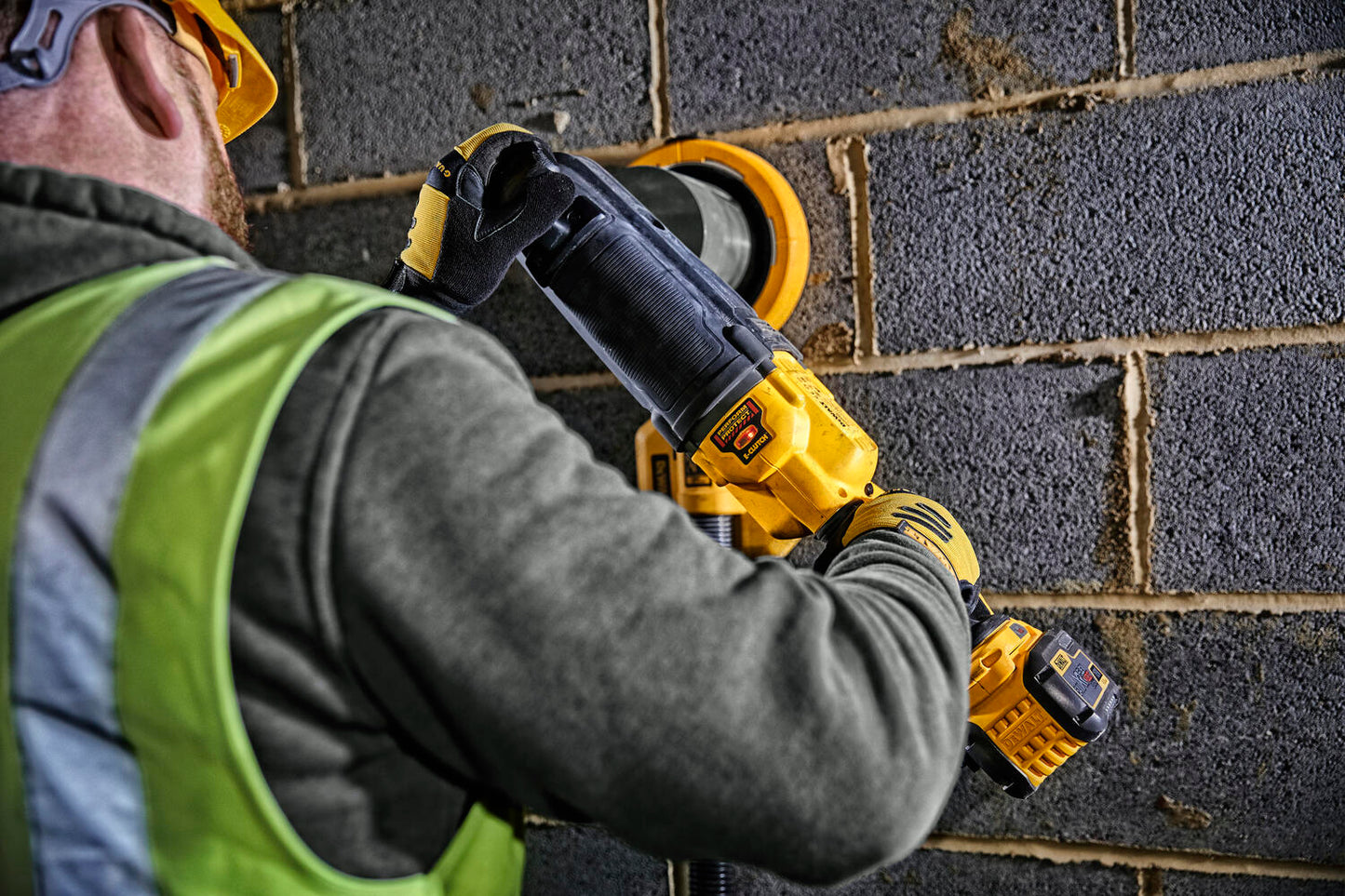 DeWalt Bohrmaschine DCD470N-XJ 54 V Kompakt Design