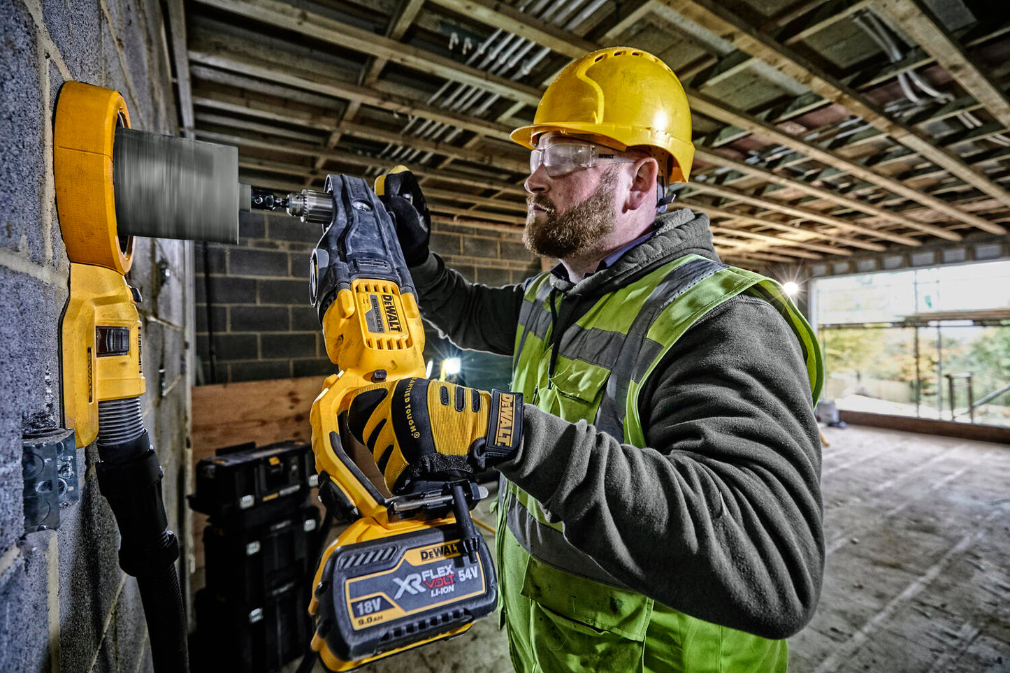 DeWalt Bohrmaschine DCD470N-XJ 54 V Kompakt Design