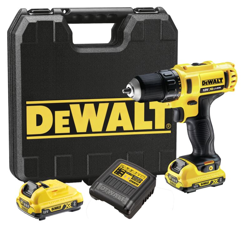 DeWALT DCD710D2-QW Akku-Bohrschrauber – Maximale Präzision und Leistung