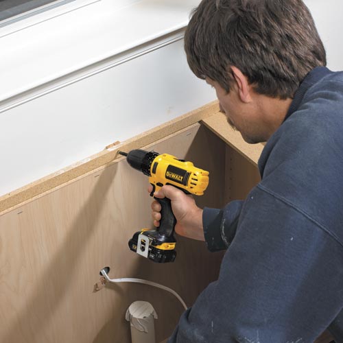 DeWALT Bohrschrauber DCD710D2-QW 18 V Solo-Version