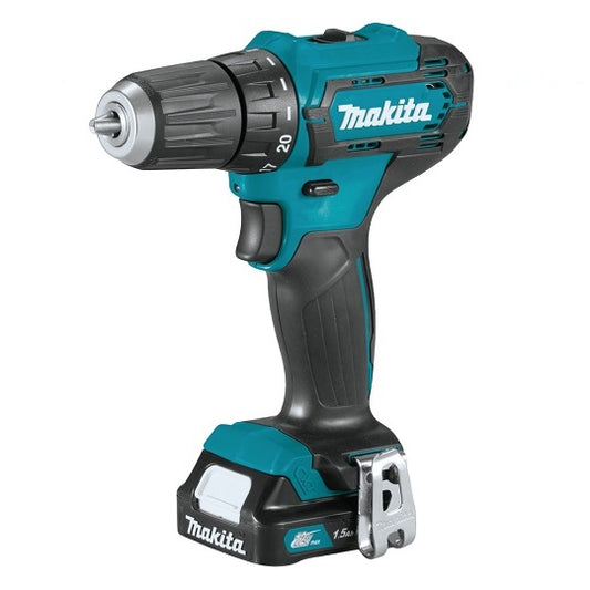 Makita Bohrschrauber DF333DWY 12 V CXT-Technologie Kompakt