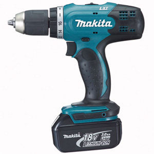 Makita Bohrschrauber DDF453RFE 18 V Bremse Leichtgewicht