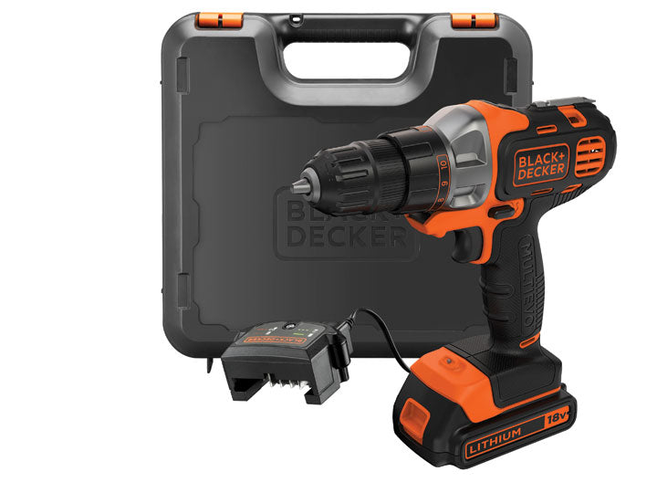 Black Decker Bohrschrauber Vielseitiges Multitool Mit Köpfen