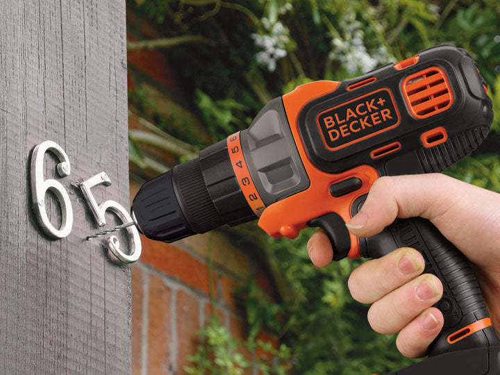 Black Decker Bohrschrauber Vielseitiges Multitool Mit Köpfen