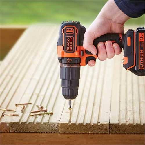 Black+Decker Bohrhammer BDCHD18KB 18 V Kompakt Leicht