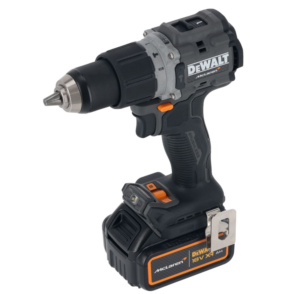 DeWalt Bohrhammer DCD85MM2T-QW 18 V 2-Gang-Getriebe