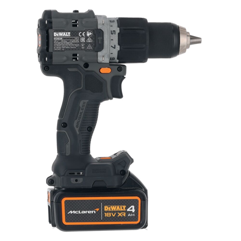 DeWalt Bohrhammer DCD85MM2T-QW 18 V 2-Gang-Getriebe