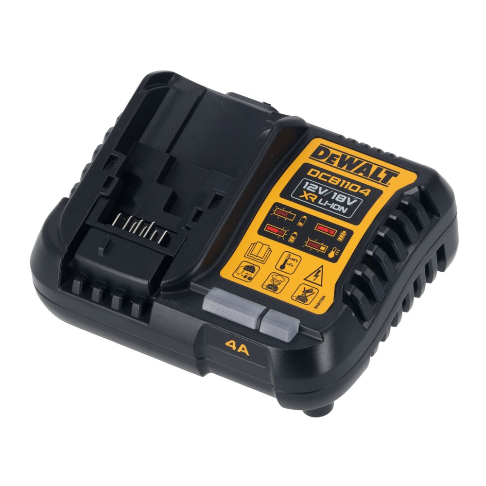 DeWalt Bohrhammer DCD85MM2T-QW 18 V 2-Gang-Getriebe