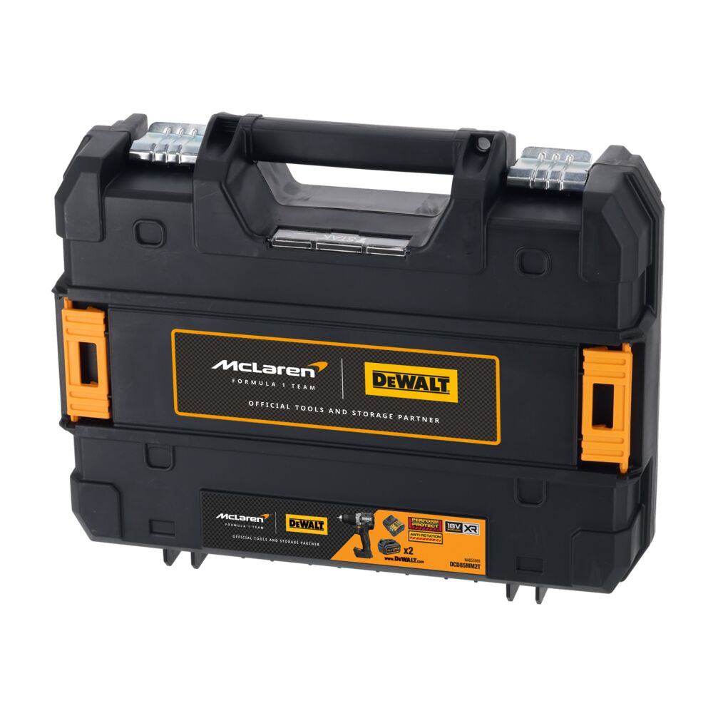 DeWalt Bohrhammer DCD85MM2T-QW 18 V 2-Gang-Getriebe