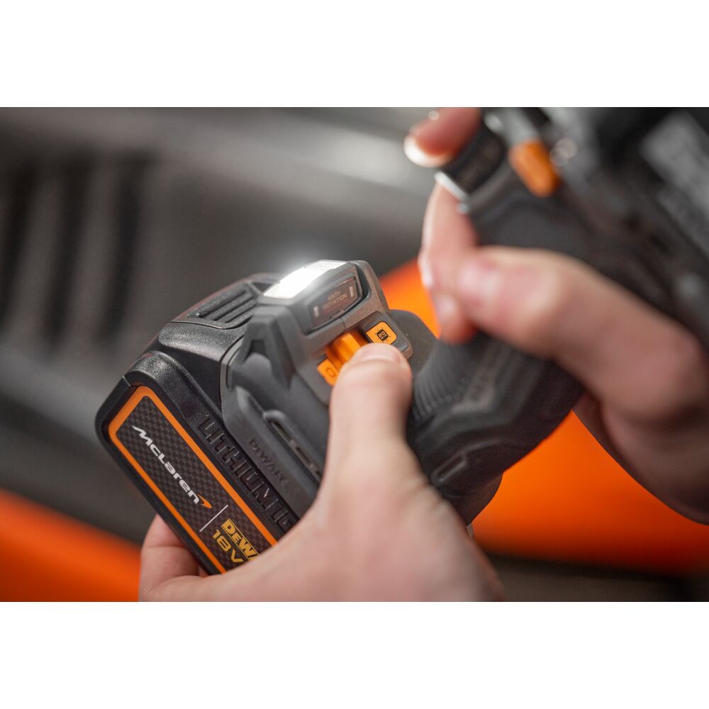 DeWalt Bohrhammer DCD85MM2T-QW 18 V 2-Gang-Getriebe