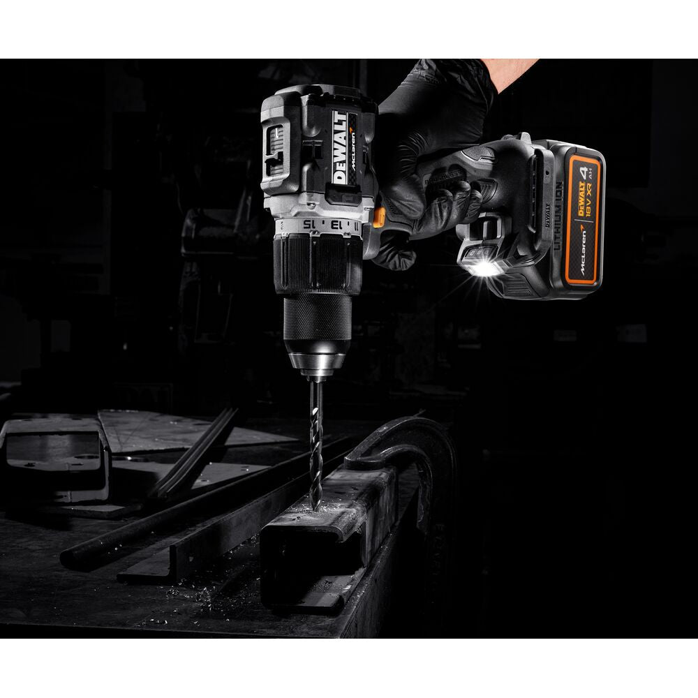 DeWalt Bohrhammer DCD85MM2T-QW 18 V 2-Gang-Getriebe