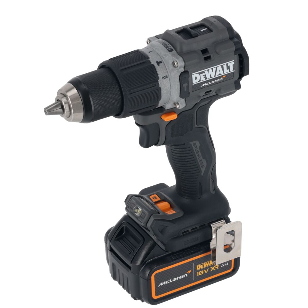 DeWalt Bohrhammer DCD85MP2T-QW 18V 2-Gang McLaren-Edition