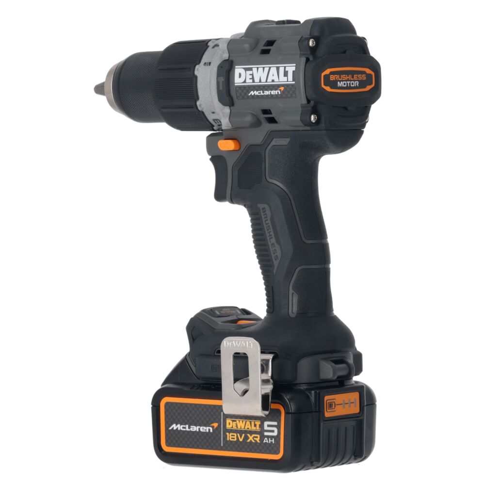 DeWalt Bohrhammer DCD85MP2T-QW 18V 2-Gang McLaren-Edition