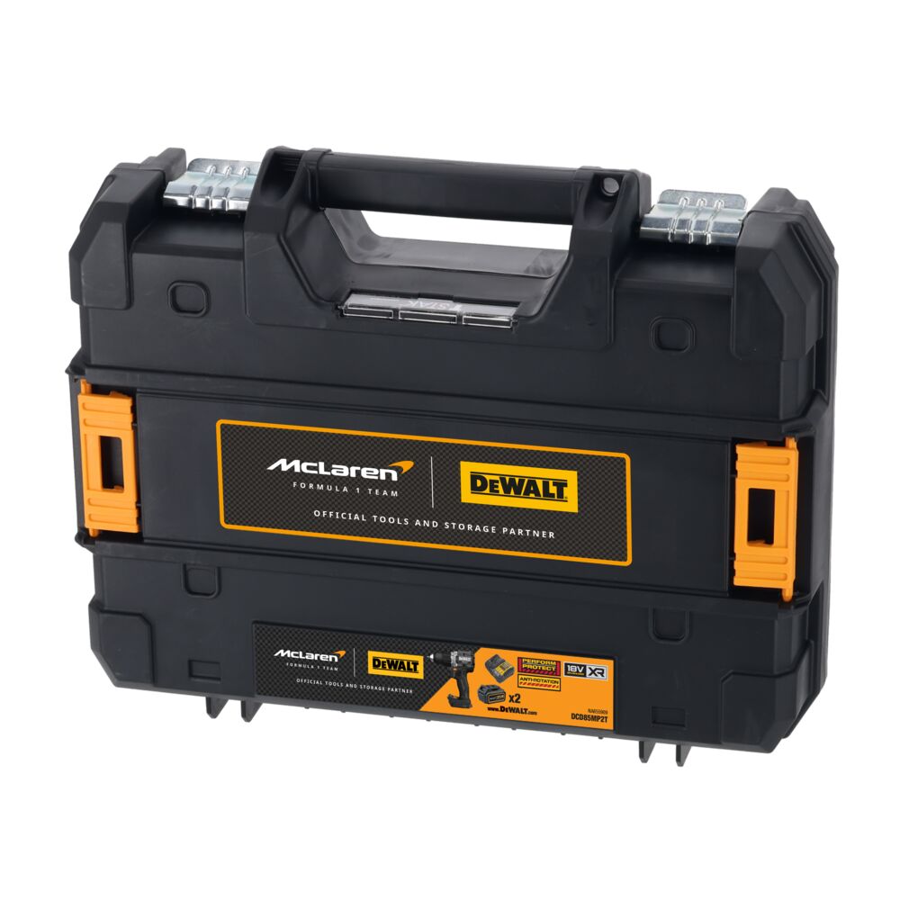 DeWalt Bohrhammer DCD85MP2T-QW 18V 2-Gang McLaren-Edition