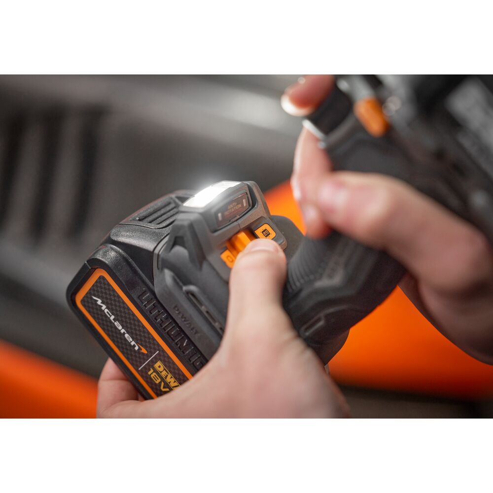 DeWalt Bohrhammer DCD85MP2T-QW 18V 2-Gang McLaren-Edition
