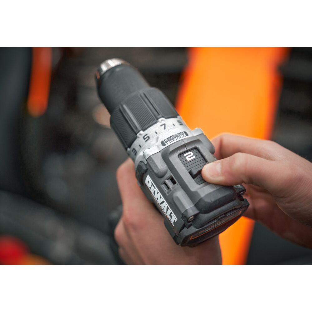 DeWalt Bohrhammer DCD85MP2T-QW 18V 2-Gang McLaren-Edition
