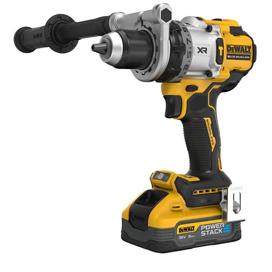 DeWalt Bohrhammer DCD1007H2T-QW 18 V XR Kompakt Power