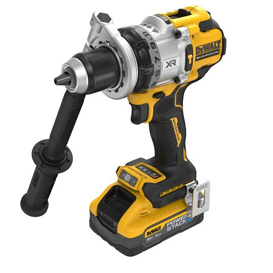 DeWalt Bohrhammer DCD1007H2T-QW 18 V XR Kompakt Power