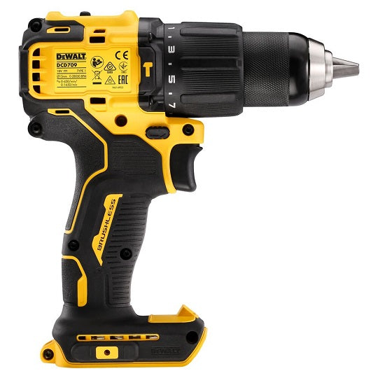 DeWalt Bohrhammer DCD709M1-QW 18 V 15 Drehmomentwerte