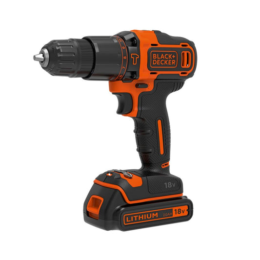 Black+Decker Bohrhammer BDCHD18K1B2-QW 18 V Hammerfunktion