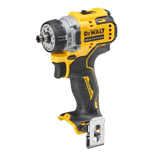 DeWALT Bohrschrauber DCD703NT-XJ 18 V Vier Köpfe Kompakt