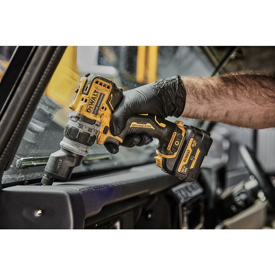 DeWALT Bohrschrauber DCD703L2T-QW 18 V Kompakt 4 Köpfe