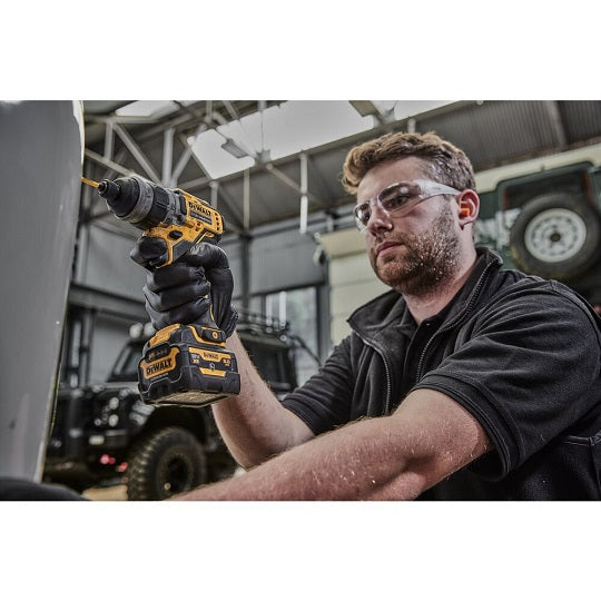DeWALT Bohrschrauber DCD703L2T-QW 18 V Kompakt 4 Köpfe