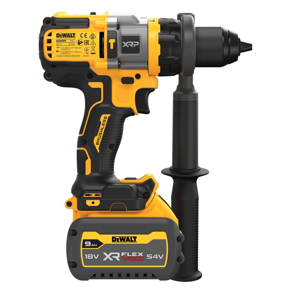 DeWalt Bohrschrauber DCD999X1-QW 18 V Bürstenlos Flexvolt
