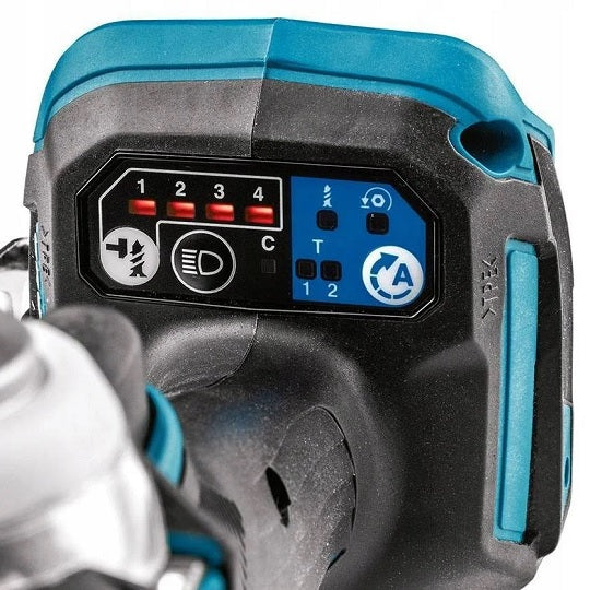 Makita Bohrhammer DTD172RTJ 18 V 4Stufige Gangschaltung
