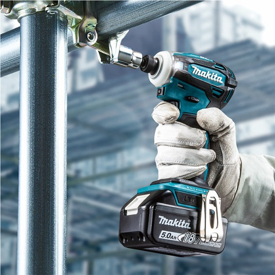 Makita Bohrhammer DTD172RTJ 18 V 4Stufige Gangschaltung