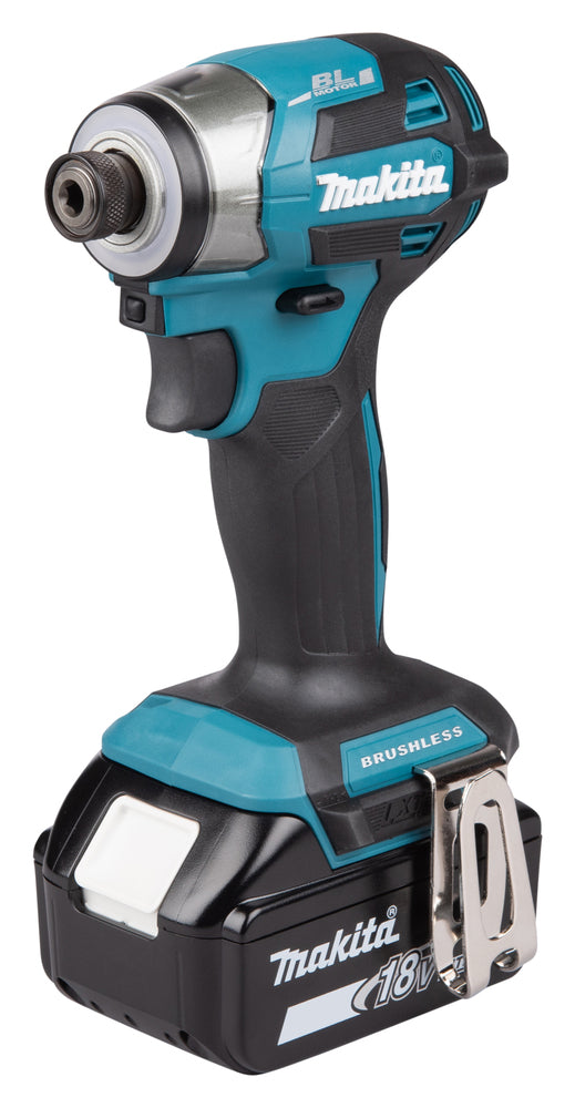 Makita Schlagschrauber DTD173RTJ 18 V 4-stufig Kompakt