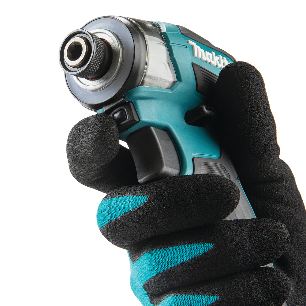 Makita Schlagschrauber DTD173RTJ 18 V 4-stufig Kompakt
