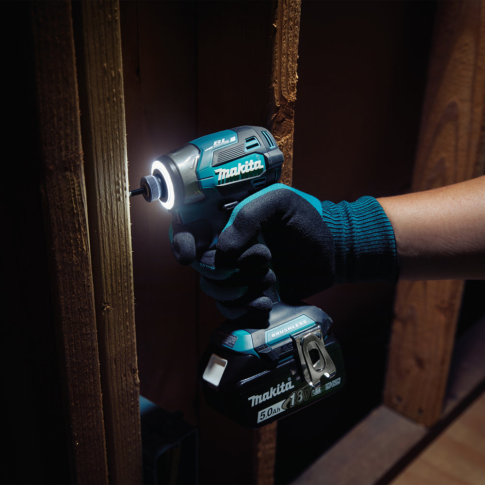 Makita Schlagschrauber DTD173RTJ 18 V 4-stufig Kompakt