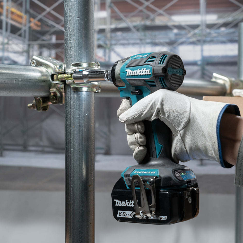 Makita Schlagschrauber DTD173RTJ 18 V 4-stufig Kompakt
