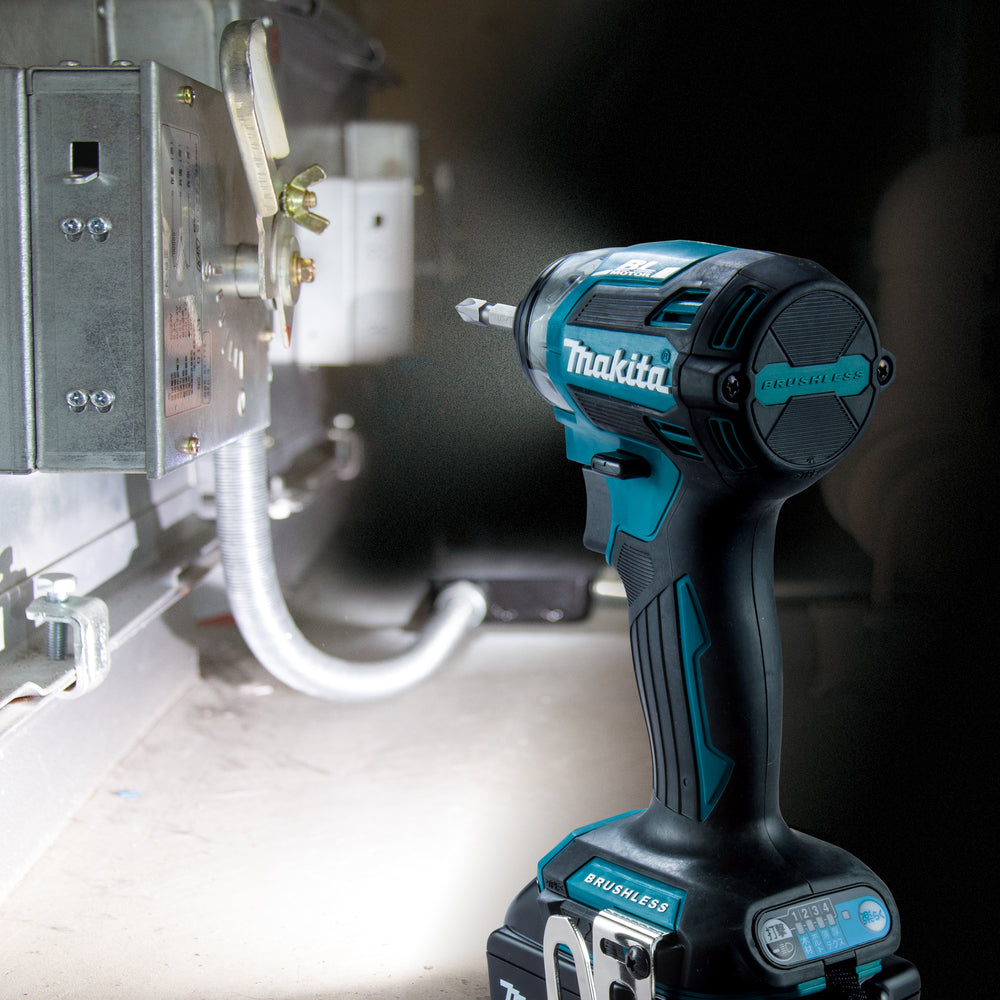 Makita Schlagschrauber DTD173RTJ 18 V 4-stufig Kompakt