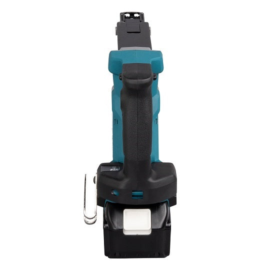 Makita Schrauber DFR551RTJ 18 V Integriertes Magazin