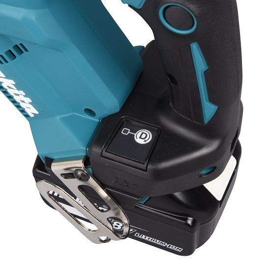 Makita Schrauber DFR551RTJ 18 V Integriertes Magazin