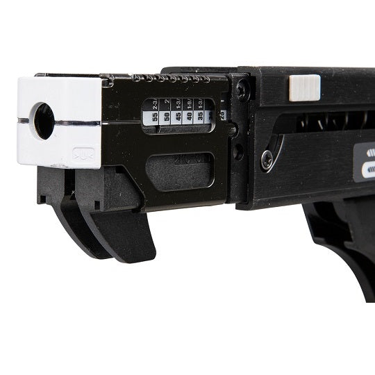 Makita Schrauber DFR551RTJ 18 V Integriertes Magazin