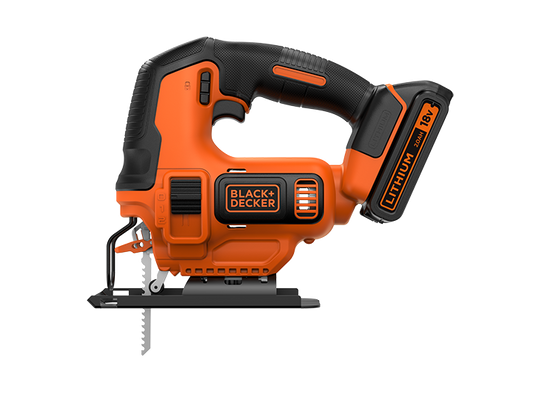Black Decker Stichsäge BDCJS18-QW 18 V Kompakt Leicht