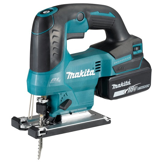 Makita 18V Akku-Stichsäge DJV184RFJ – Robuster Bürstenloser Motor mit PXT Technologie